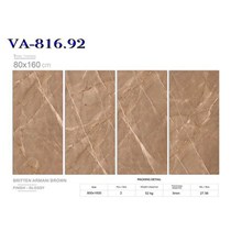 Gạch Ấn Độ 80x160 VA-816.92